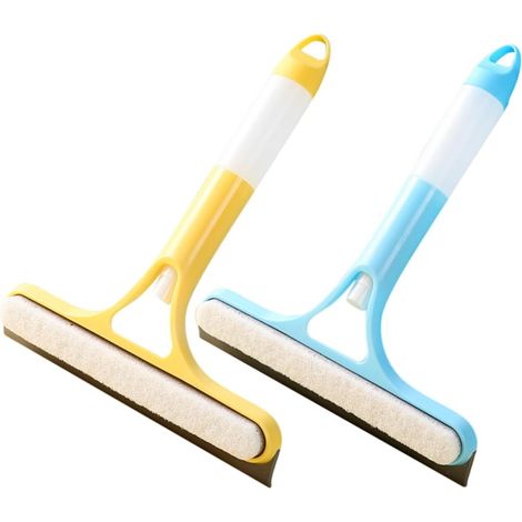 2 raclettes lave-vitres, pulvérisateur, pour vitres et maison (1/5)