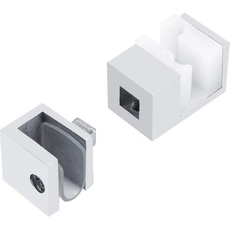 Porte Coulissante Porte-guide Inférieur En Acier Inoxydable 304 Réglable Antirouille Antirouille Sans Cadre Porte En Verre Coulissante Bouchon De Remplacement De Pare-chocs (1/5)