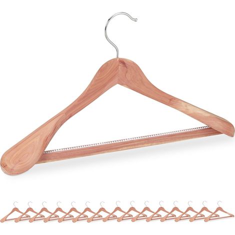 Perchas para trajes, paquete de 16