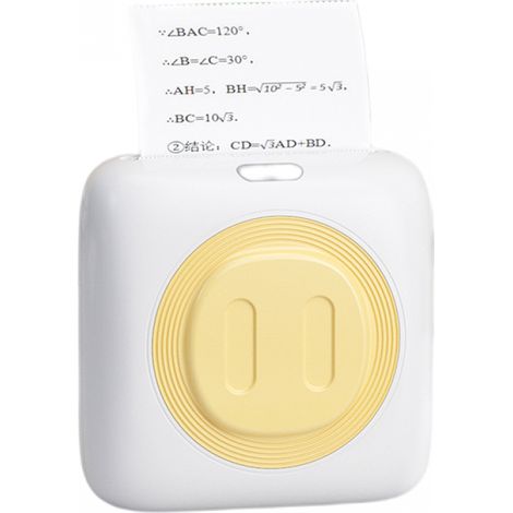 Imprimante thermique portable sans fil de poche - A039 (1/4)