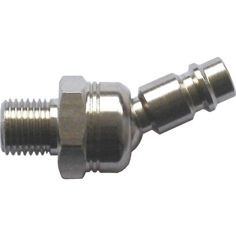 Stahl-Drehgelenkstecker DN 7,2 (1/2)