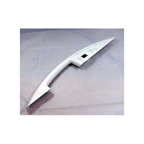 Demi-poignée supérieure pour congélateur Liebherr – Pièce détachée compatible – Installation facile – Remplacement rapide de poignée endommagée (1/4)