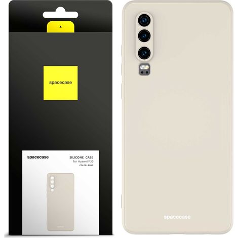Coque en silicone Spacecase pour Huawei P30 Bone (1/5)
