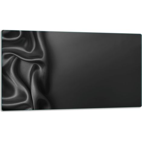 Planche à découper en verre noir 52x30 (1/5)