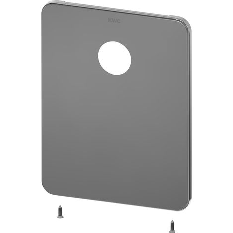 KWC AR Edelstahlabdeckplatte, F3,  190x245 mm, 3600008534