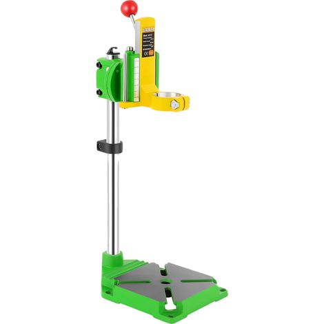 Säulenbohrmaschine, 400 mm Höhe, verstellbares Bohrfutter 1,5"–1,65", Gusseisensockel, stabilisiert durch Zahnschiene, Präzisions-Schwalbenschwanzführung (1/5)