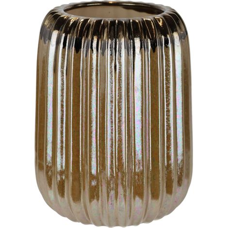 Vases à Fleurs de Table en céramique - Petits vases décoratifs pour Fleurs - Herbe de la Pampa - Décoration pour la Maison, Le Salon, la Table à Manger, la Ferme, Le Bureau, la décoration - Vase en (1/3)