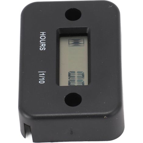 Adatto a mini motori resistenti con contaore LCD, velocità massima 99.999 giri/min, non richiede batteria.