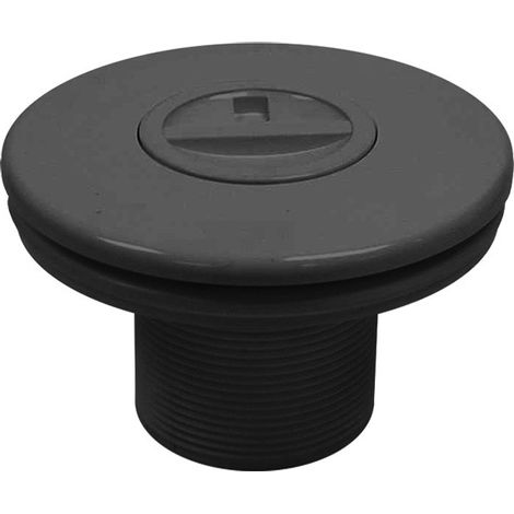 Pièce à sceller piscine - Prise balai Liner- modèle Prestige - Gris anthracite de AstralPool
