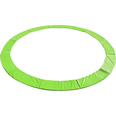Housse de protection pour trampoline 15 pieds, bâche résistante aux intempéries, couvre-trampoline extérieur, protection UV et pluie, diamètre 4,5 m, housse imperméable avec cordon de serrage. (1/5)
