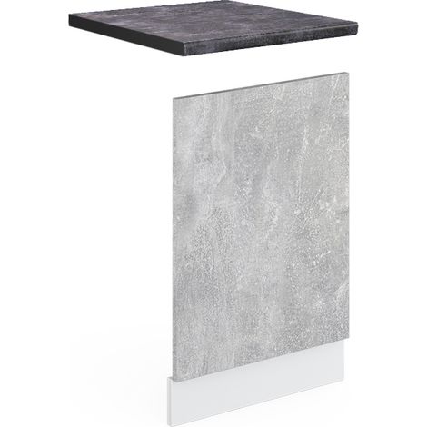 Façade R-Line, Béton, 45 cm , PT Anthracite, Vicco