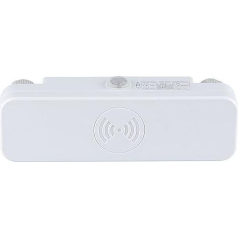 Détecteur de Mouvement Micro Ondes en Saillie IP65 Blanc - SILAM
