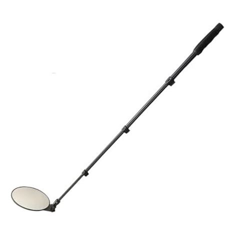 Miroir d'inspection rétractable à Fixer sur Une étagère, conçu pour des vérifications sécurisées sous Les Voitures, camions et équipements. Facile Transporter. Ce - (1/5)