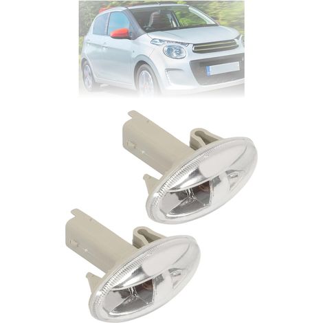 2x Clignotant pour Berlingo C1 C2 C3 Partner 206 307 107 1007 Expert 6325G3 (1/5)