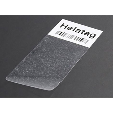 HellermannTyton 594-71104 TAG135LA4-1104-WHCL-1104-CL/WH Etiketten für Thermotransferdrucker Montage