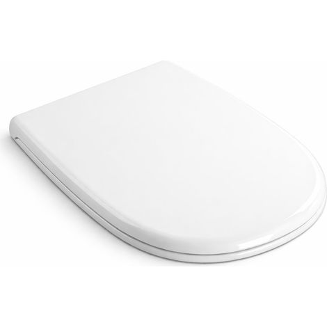 Globo Daily DNR20BI housse de siège de toilette à fermeture souple et antibactérienne  Blanc - Duroplast (1/2)