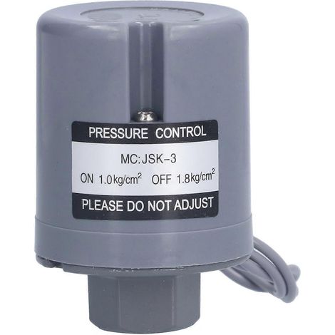 Druckschalterregler für Wasserpumpen aus Zinklegierung, einstellbar, automatisch, für Haushaltsgeräte