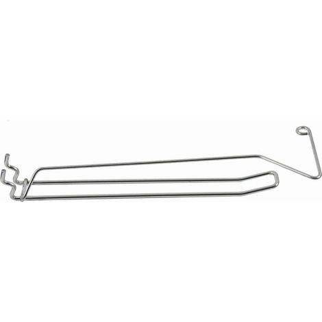 20 x GANCIO DOPPIO P/PANN FOR FIG 22 30 CM C/PORTAP