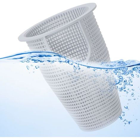 Panier filtrant pour pompe de piscine - ABS - Compatible 3HP/4HP 2400GPH (1/5)