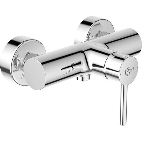 Mitigeur Robinet Douche Salle de Bain Résistant Economique BC200AA (1/2)