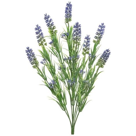 MAZZO DI LAVANDA DECORATIVA 15XH44CM (1/2)