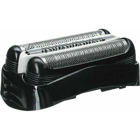 De La Grille De La Tete De Rasage Et Du Cutter Pour Braun 3 Series 300S 301S 310S 320S 330S 340S 360S 380S 3000S, Noir (1/4)