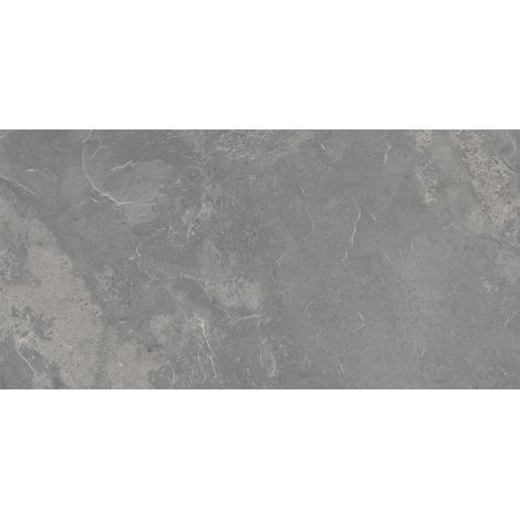 Mexen Rafael Gris grès émaillé rectifié G1, carreau sol-mur 120 x 60 cm, mat - TL324-120-060-00 (1/5)