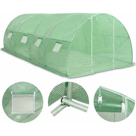 vidaXL Serra 18m² 600x300x200 cm