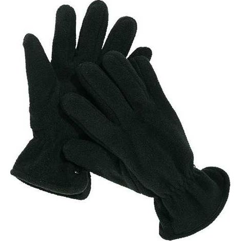 Guantes de forro Deltaplus Art. Nieve Negro Talla Única