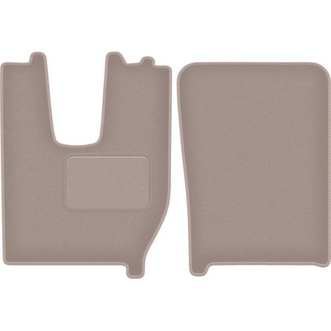 Tapis en velours beige pour camion Iveco S-WAY (2019-) (1/5)