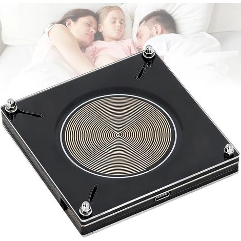 Generatore di risonanza Schumann, 7,83 Hz, frequenza ultra-bassa, segnale di risonanza a impulsi, con cavo di ricarica USB. (1/5)