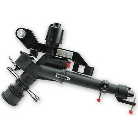 Sprinkler 30-58m Kreisregner Sprenger Rasenregner Impuls Regner Voll- Teilkreisregner BLACK LINE AJ-TS6011 BRADAS 0645