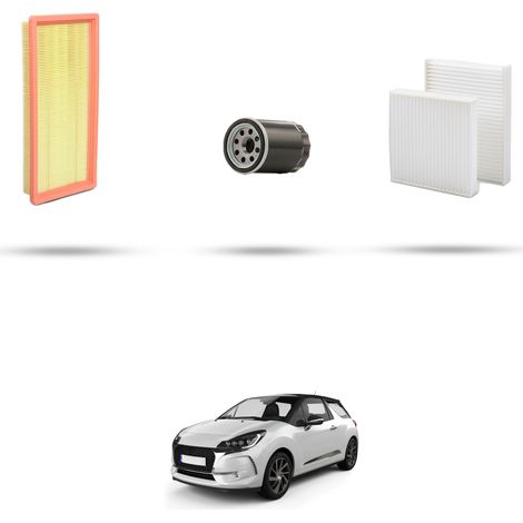 Kit tagliando 3 filtri compatibile con Ds3 1.2 THP 96kw dal 2015 (1/5)