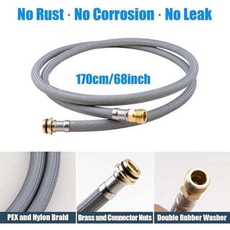 NALOOKAMIC Tuyau flexible pour robinet de cuisine Grohe 48293000, pièces de rechange