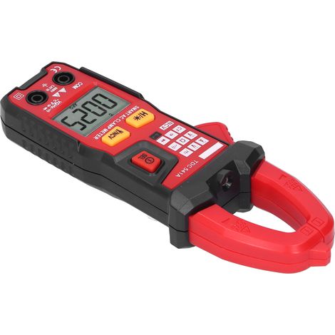Pince ampèremétrique numérique portable TDC541A - Testeur de tension AC/DC, de courant AC et de résistance (1/5)