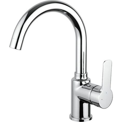 Mitigeur lavabo avec bec mobile ULTIMA Chromé (1/2)