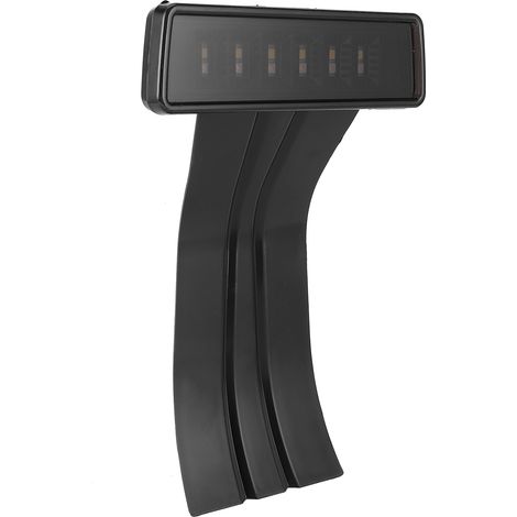 Feu stop arrière à LED surélevé, feu de recul bicolore compatible avec Jeep Wrangler JK 2007-2018 (1/5)