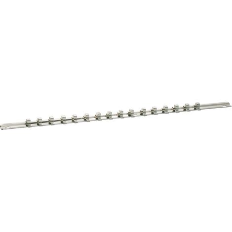 Hazet Klemmleiste 850HL, 1/4 (6,3 mm) Vierkant hohl, Länge 430 mm (1/2)