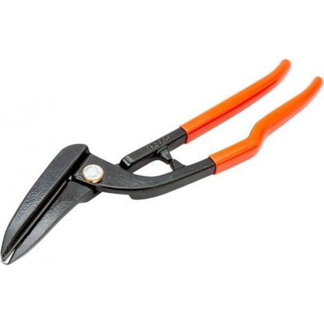 BAHCO - Cisaille à tôle longue pour coupe droite, 350 mm