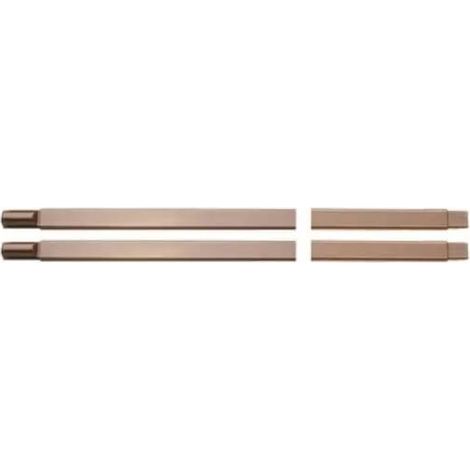 Mottura 93291V000 asta marrone per serrature 436 e 537