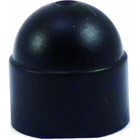 CACHE ECROU PLASTIQUE M14 NOIR