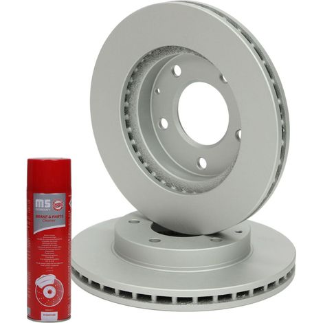 DISCOS DE FRENO delanteros 24012401291-PCS-MS  2 piezas (1/4)