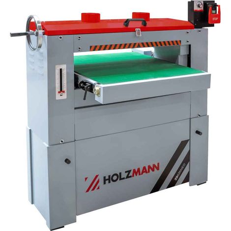 Calibrateur a bois avec courroie de 630 mm de large Holzmann zs635neo400v