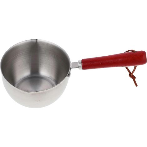 Casserole en acier inoxydable, petite casserole à induction, ustensile de cuisine idéal pour cuire, bouillir et mijoter. (1/5)