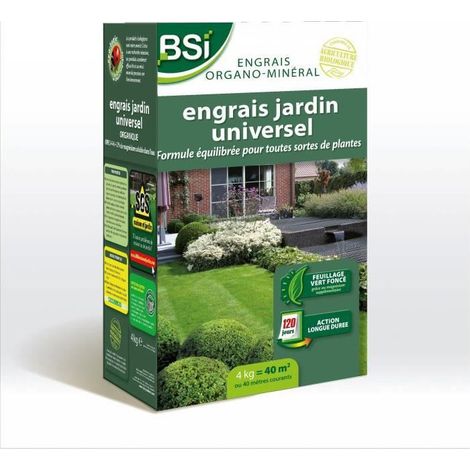 Fertilizzante organico BSI Long Action Fiori 4 Kg
