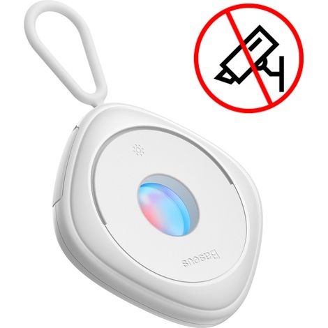 Baseus Heyo BS-HA016 Detektor für versteckte Kameras, weiß
