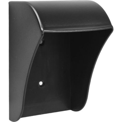 Interphone extérieur transparent avec vis, protection anti-pluie universelle pour sonnettes, sonnette sans fil, cache-mur étanche, conception résistante aux intempéries (1/5)