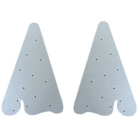 Tuteurs de redressage d'oreilles en mousse hypoallergénique pour chien – Adaptables pour Malinois, Berger Allemand, Doberman – Confort optimal (1/5)