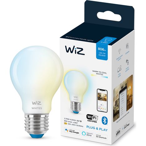 WiZ 871951455208100 LED CEE E (A - G) E27 7 W = 60 W commandé par appli mobile 1 pc(s) (1/5)