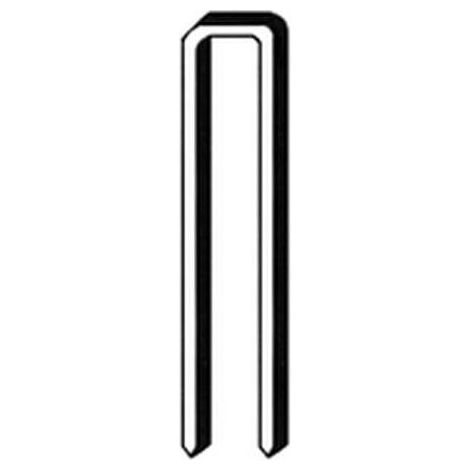 5 000 Agrafes E-25 - Galvanisées Résinées - Claires - 5.66x25x1.2 mm - D-Work (1/4)